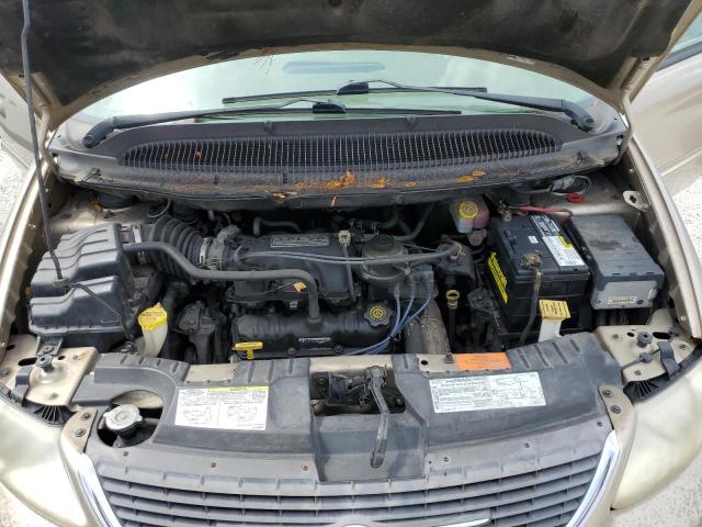 2C4GP54L14R506010 - 2004 CHRYSLER TOWN & COU GOLD photo 7