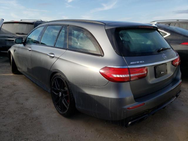 WDDZH8KB2KA512407 - 2019 MERCEDES-BENZ E 63 AMG-S GRAY photo 3