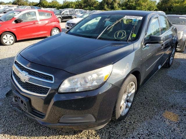 1G11C5SA3DF214149 - 2013 CHEVROLET MALIBU 1LT 黑色 照片 2