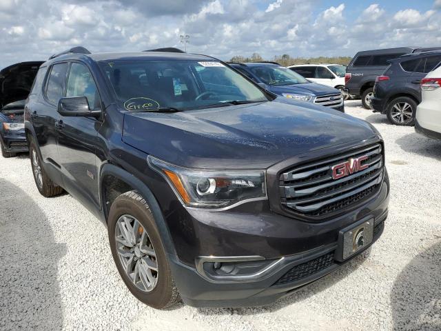 1GKKNTLS8HZ234553 - 2017 GMC ACADIA ALL GRAY photo 1