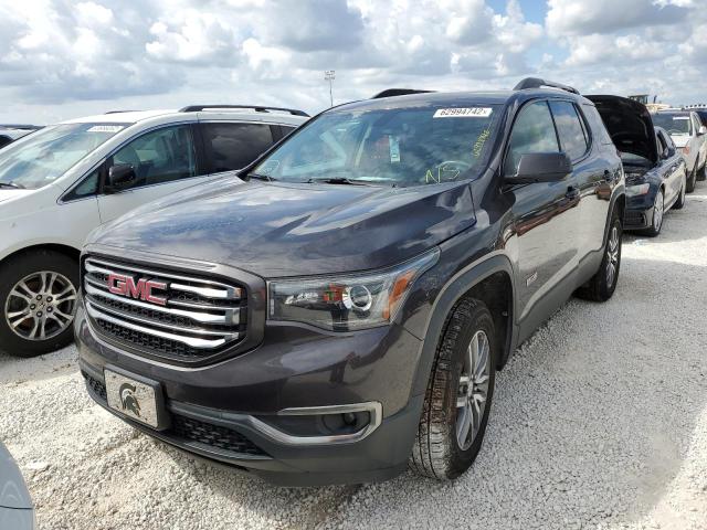 1GKKNTLS8HZ234553 - 2017 GMC ACADIA ALL GRAY photo 2