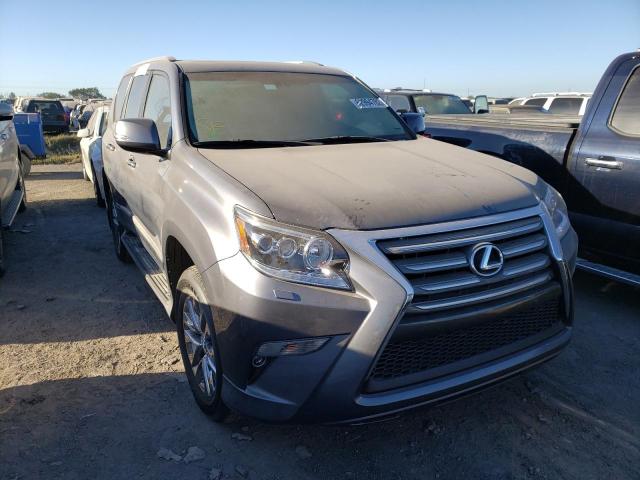 JTJBM7FX4K5223249 - 2019 LEXUS GX 460 SILVER photo 1