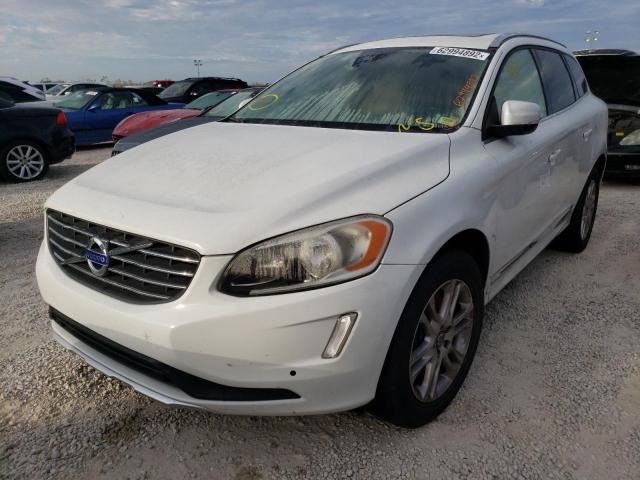 YV440MDKXF2686935 - 2015 VOLVO XC60 T5 PR WHITE photo 2