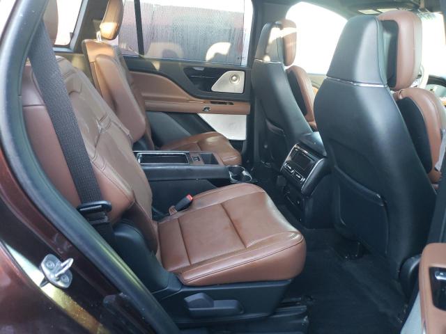 5LM5J7XC1LGL25031 - 2020 LINCOLN AVIATOR RE 棕色 照片 6
