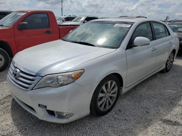 4T1BK3DB8BU418541 - 2011 TOYOTA AVALON BAS WHITE photo 2