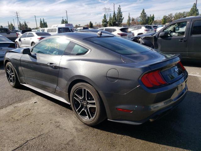 1FA6P8TH7L5148049 - 2020 FORD MUSTANG GRAY photo 3