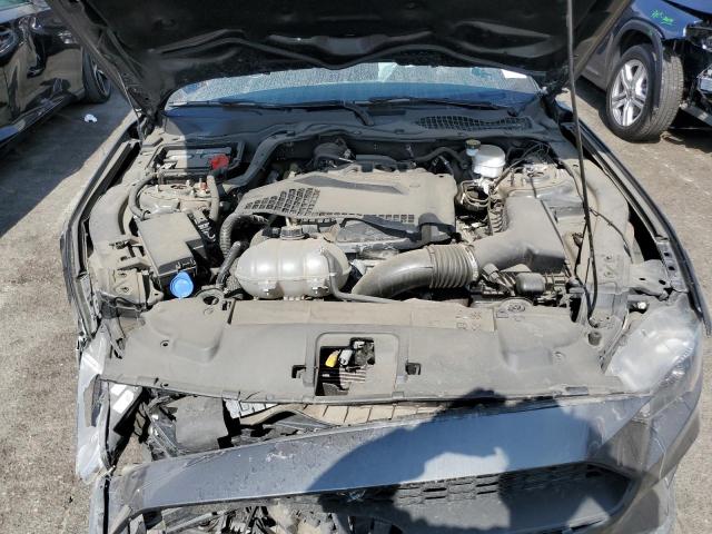 1FA6P8TH7L5148049 - 2020 FORD MUSTANG GRAY photo 7