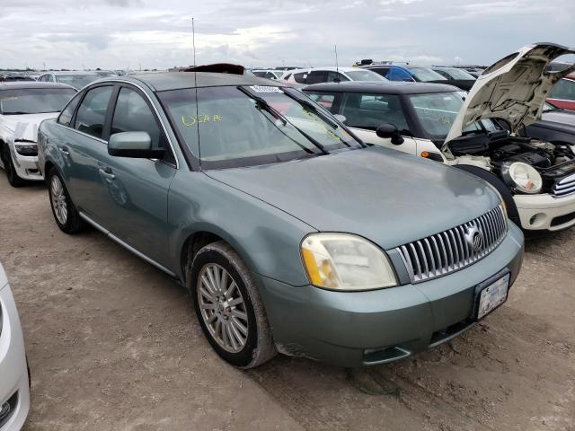 1MEHM42156G617719 - 2006 MERCURY MONTEGO PR მწვანე ფოტო 1