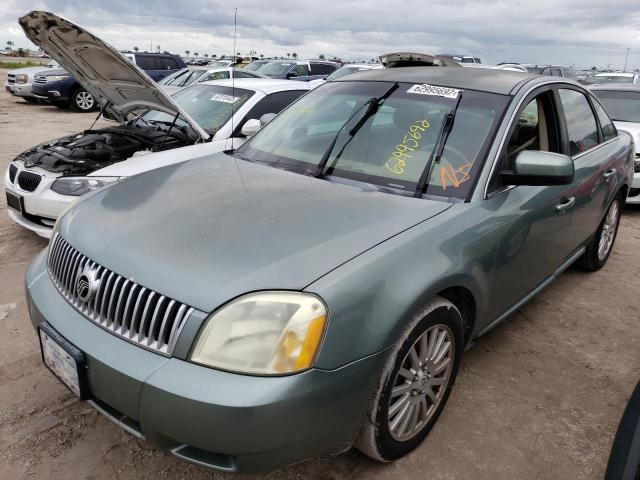 1MEHM42156G617719 - 2006 MERCURY MONTEGO PR მწვანე ფოტო 2