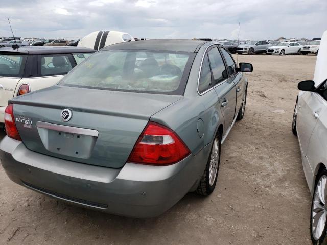 1MEHM42156G617719 - 2006 MERCURY MONTEGO PR მწვანე ფოტო 4