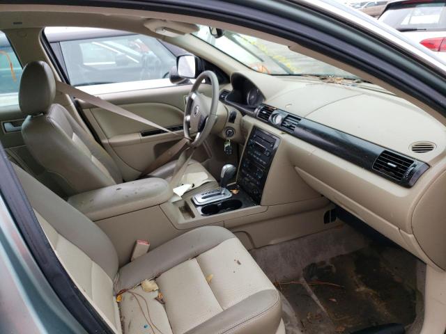 1MEHM42156G617719 - 2006 MERCURY MONTEGO PR მწვანე ფოტო 5