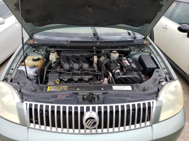 1MEHM42156G617719 - 2006 MERCURY MONTEGO PR მწვანე ფოტო 7