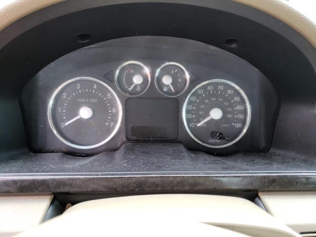 1MEHM42156G617719 - 2006 MERCURY MONTEGO PR მწვანე ფოტო 8