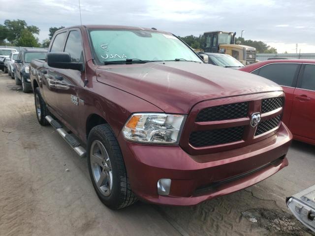 3C6RR6KT2JG207422 - 2018 RAM 1500 ST RED photo 1