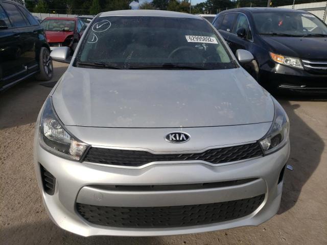 3KPA24AB2KE200412 - 2019 KIA RIO S SILVER photo 9