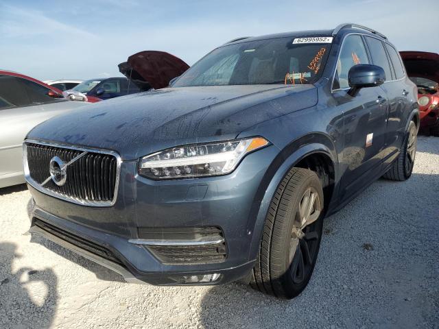 YV4A22PK2K1489495 - 2019 VOLVO XC90 T6 MO CHARCOAL photo 2