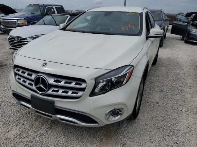 WDCTG4EB7JJ435601 - 2018 MERCEDES-BENZ GLA 250 WHITE photo 2