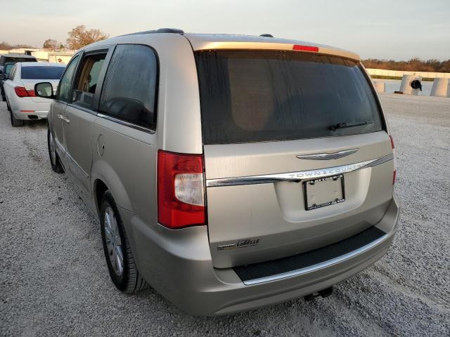 2C4RC1BG7ER359812 - 2014 CHRYSLER TOWN & COU BEIGE photo 3