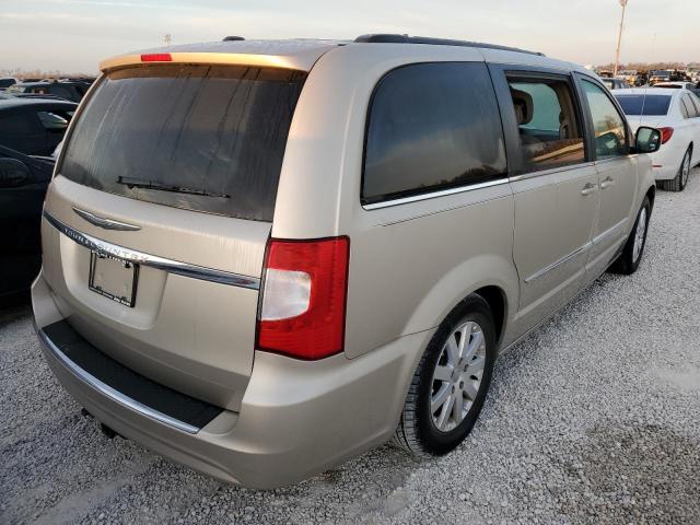 2C4RC1BG7ER359812 - 2014 CHRYSLER TOWN & COU BEIGE photo 4