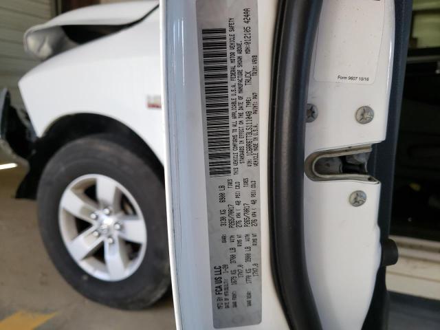 1C6RR6TT3LS111048 - 2020 RAM 1500 CLASS თეთრი ფოტო 10