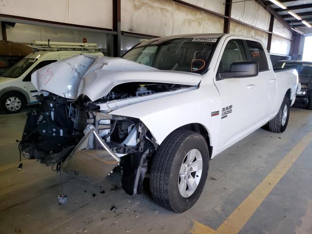 1C6RR6TT3LS111048 - 2020 RAM 1500 CLASS თეთრი ფოტო 2