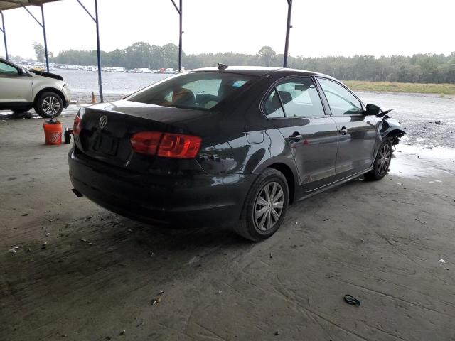 3VW2K7AJ6DM248109 - 2013 VOLKSWAGEN JETTA BASE 黑色 照片 4