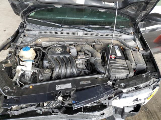 3VW2K7AJ6DM248109 - 2013 VOLKSWAGEN JETTA BASE 黑色 照片 7