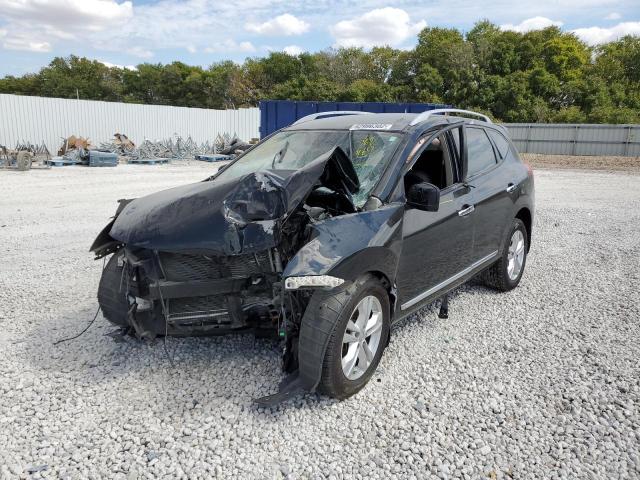 JN8AS5MV4FW768964 - 2015 NISSAN ROGUE SELE BLACK photo 2