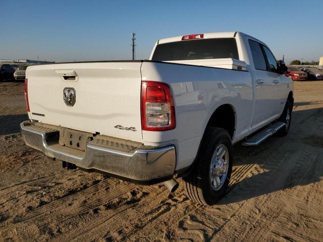 3C6UR5DL9NG239386 - 2022 RAM 2500 BIG H WHITE photo 4