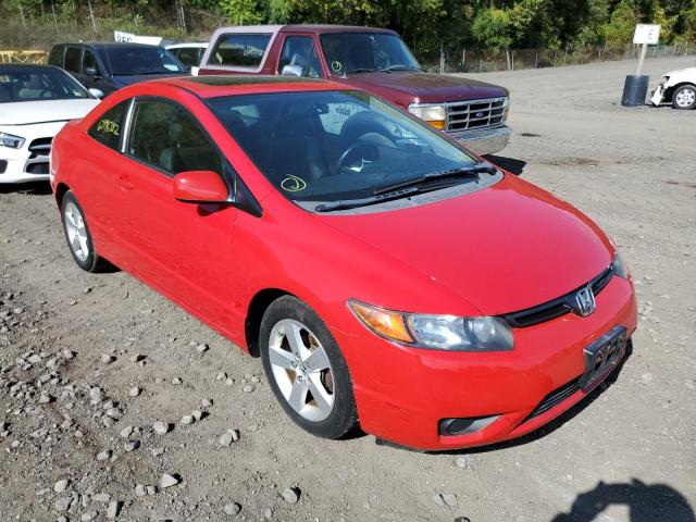 2HGFG12928H573093 - 2008 HONDA CIVIC EXL Qırmızı foto 1