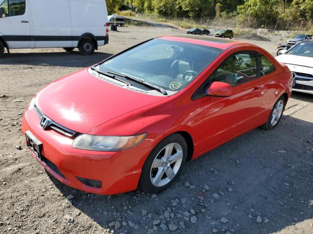 2HGFG12928H573093 - 2008 HONDA CIVIC EXL Qırmızı foto 2