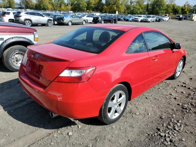 2HGFG12928H573093 - 2008 HONDA CIVIC EXL Qırmızı foto 4