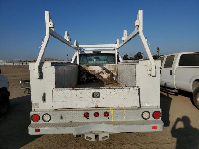 1FDRF3FT8FEC65605 - 2015 FORD F350 SUPER WHITE photo 6