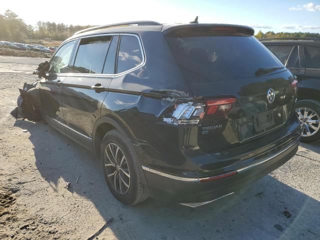 3VV2B7AX6LM039704 - 2020 VOLKSWAGEN TIGUAN SE BLACK photo 3