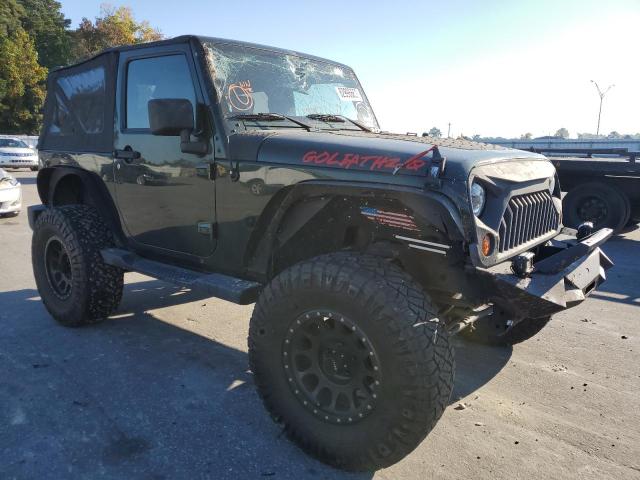 1J4AA2D1XAL233233 - 2010 JEEP WRANGLER S GREEN photo 1