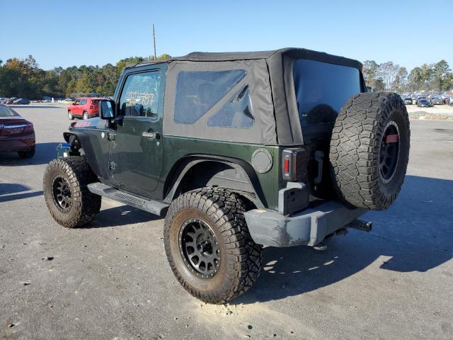 1J4AA2D1XAL233233 - 2010 JEEP WRANGLER S GREEN photo 3