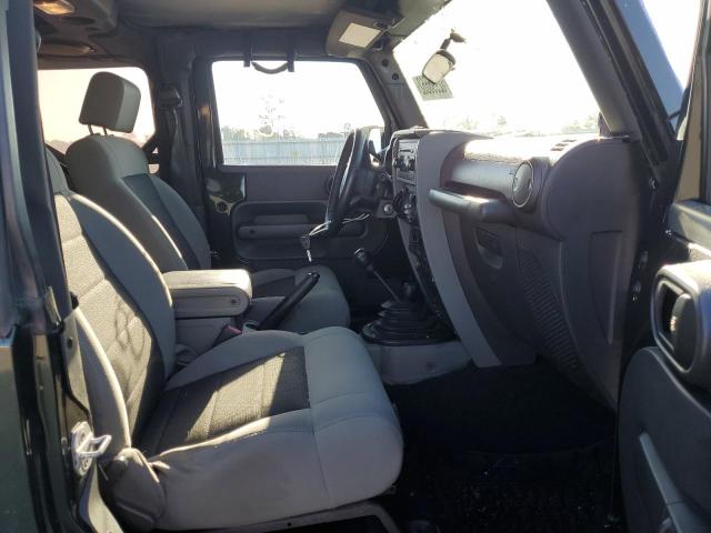 1J4AA2D1XAL233233 - 2010 JEEP WRANGLER S GREEN photo 5