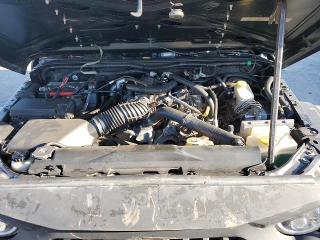 1J4AA2D1XAL233233 - 2010 JEEP WRANGLER S GREEN photo 7