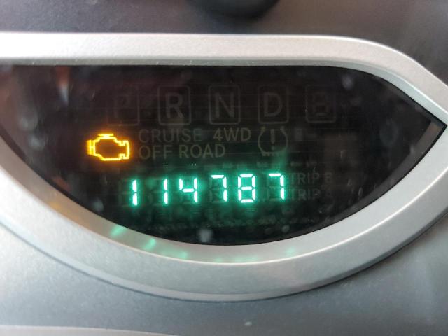 1J4AA2D1XAL233233 - 2010 JEEP WRANGLER S GREEN photo 8