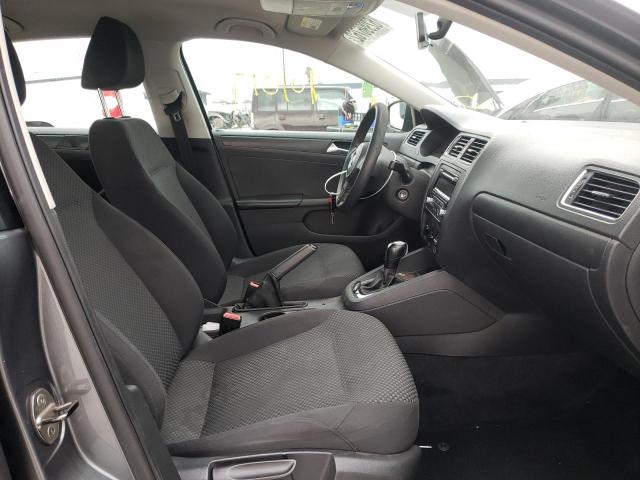 3VW2K7AJ7DM236535 - 2013 VOLKSWAGEN JETTA BASE GRAY photo 5
