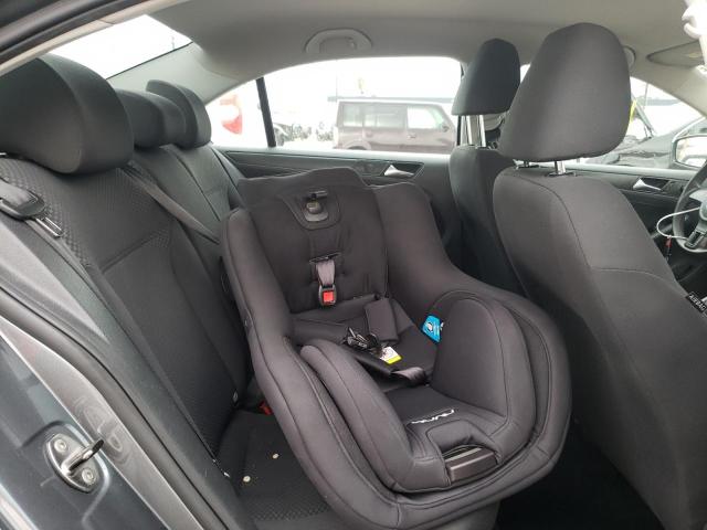 3VW2K7AJ7DM236535 - 2013 VOLKSWAGEN JETTA BASE GRAY photo 6