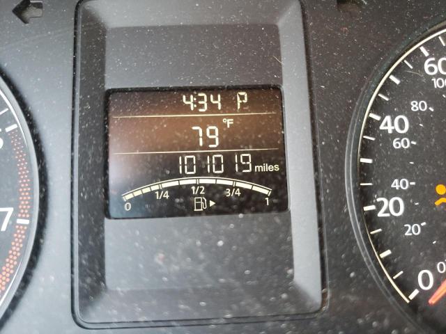 3VW2K7AJ7DM236535 - 2013 VOLKSWAGEN JETTA BASE GRAY photo 8