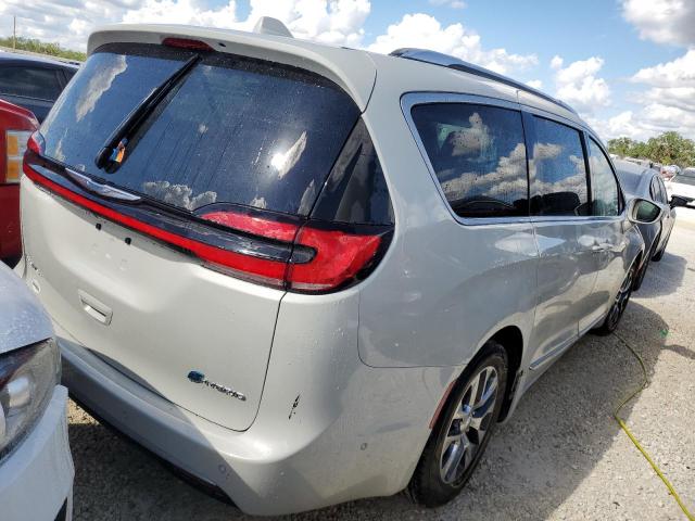 2C4RC1N79MR557706 - 2021 CHRYSLER PACIFICA H GRAY photo 4