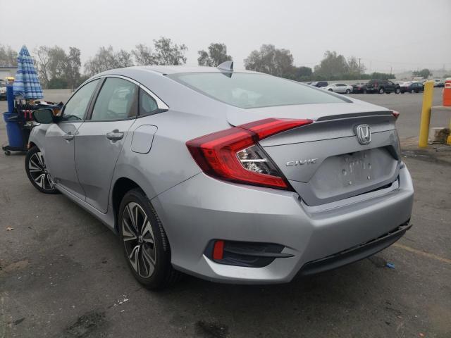 2HGFC1F76HH636183 - 2017 HONDA CIVIC EXL 银色 照片 3