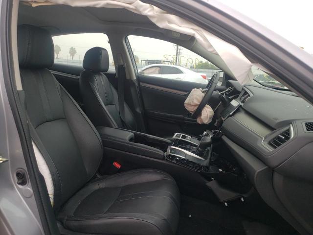 2HGFC1F76HH636183 - 2017 HONDA CIVIC EXL 银色 照片 5