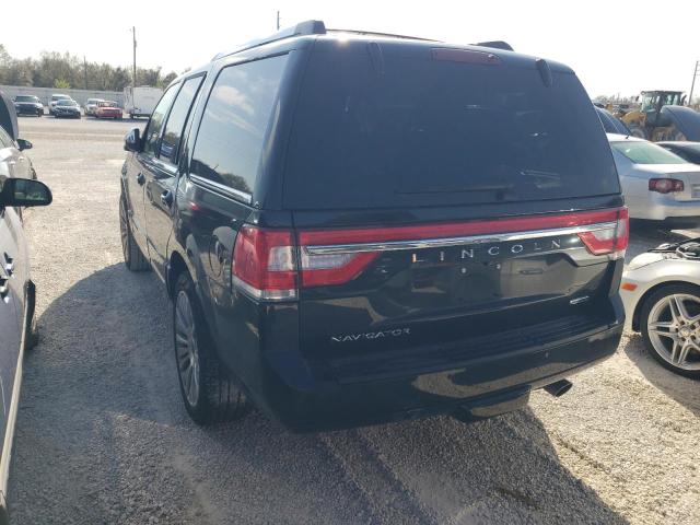 5LMJJ2HT5FEJ00322 - 2015 LINCOLN NAVIGATOR BLACK photo 3