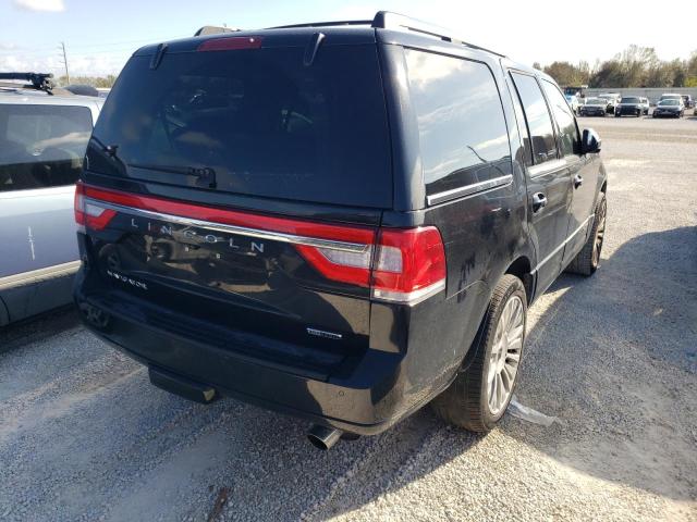 5LMJJ2HT5FEJ00322 - 2015 LINCOLN NAVIGATOR 黑色 照片 4