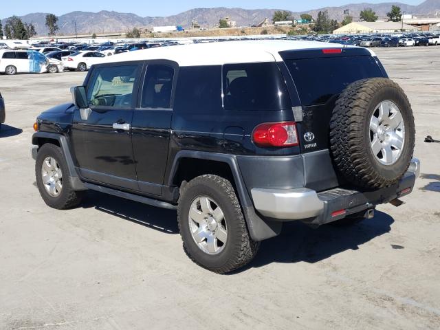 JTEBU11F870059230 - 2007 TOYOTA FJ CRUISER BLACK photo 3