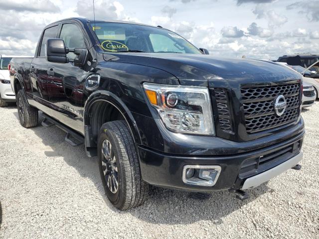 1N6AA1F41HN509222 - 2017 NISSAN TITAN XD S BLACK photo 1