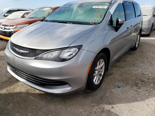 2C4RC1CGXHR608803 - 2017 CHRYSLER PACIFICA L SILVER photo 2